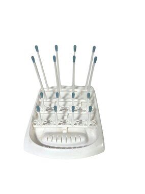 Munchkin Bottle Dryer Foldable Plastic 11x9 Drying Rack
